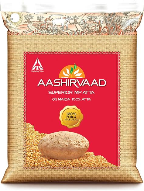 Aashirvaad Superior MP Atta 2kg Amazon Co Uk Grocery