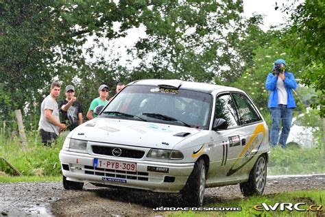 Gehlen Rapha L Mollers Fr D Ric Opel Astra Gsi V Rallye Sprint