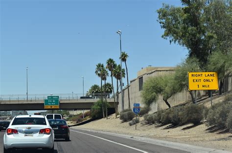 Interstate 10 West Phoenix Aaroads Arizona