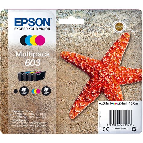 Epson Cartouches D Encre Multipack Pas Cher Auchan Fr