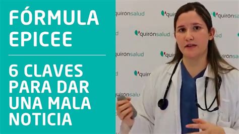 C Mo Dar O Comunicar Una Mala Noticia A Un Paciente O En Cualquier