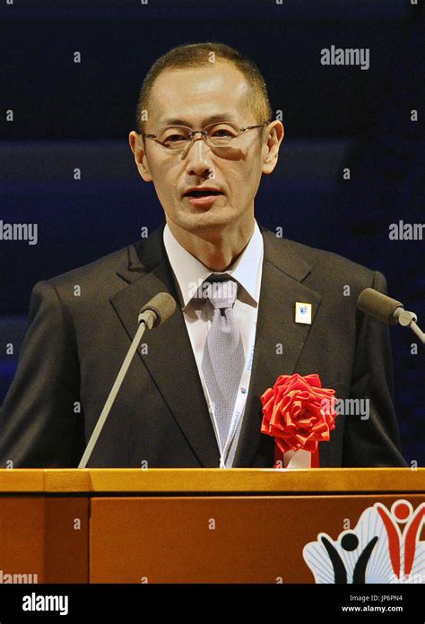 Kyoto University professor Shinya Yamanaka, who won the 2012 Nobel ...