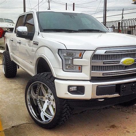 Chrome Wheels For Ford F 150 4x4 Truck