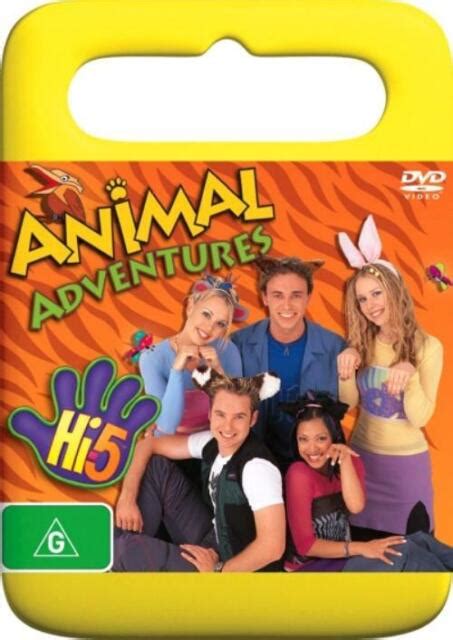 Hi 5 Animal Adventures Dvd 2004 For Sale Online Ebay