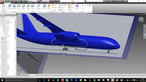 Inventor Tutorial How To Design An Aircraft On Inventor Boeing