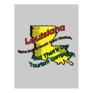 Louisiana State Motto Postcards | Zazzle