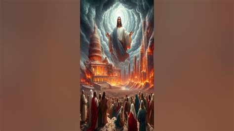 Jesús Anunciando La Destrucción Del Templo Y Las Señales Del Fin Del