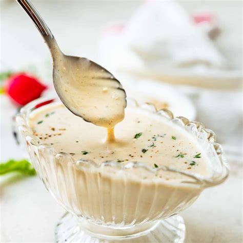 Ultimate Creamy Garlic Dressing Garlic And Zest