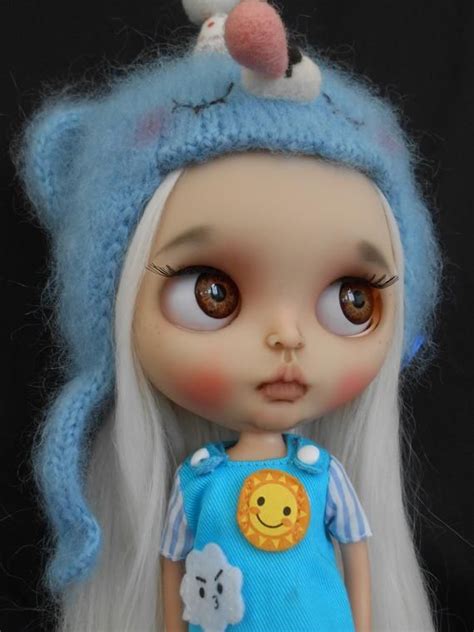 Custom Blythe Doll faceplates NO Doll Etsy Muñecas lindas Muñecas