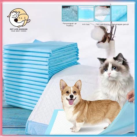 Jual Underpad Size S Alas Pipis Underpad Kucing Anjing Popok Kucing Pee