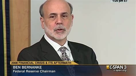 Ben Bernanke Lecture on the Aftermath of the 2008 Financial Crisis | C ...