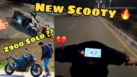 Tvs Ntorq First Ride Vs Kawasaki Z Ride Impressionii Nightout