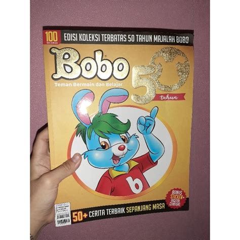 Jual Bobo Majalah Edisi Koleksi Terbatas Tahun Shopee Indonesia