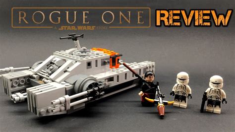 Lego Star Wars Rogue One Imperial Assault Hovertank Review