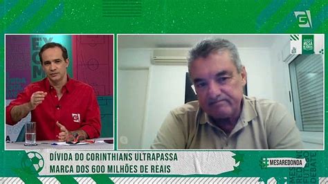 Diretor do Corinthians comenta sobre a situação financeira do clube