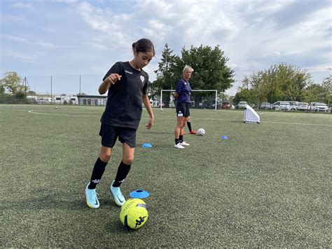 Portes ouvertes à la section féminine Angers SCO Association