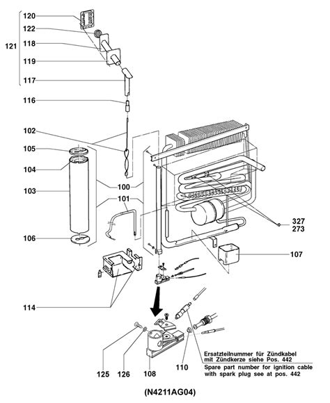 Fridge Parts Diagram Dometic Fridge Wiring Diagram