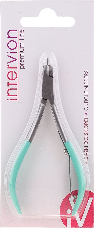 Inter Vion Manicure Nipper 499129 Turquoise Makeup Uk