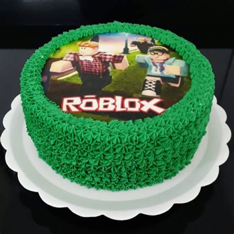 Bolo Roblox 60 Modelos Divertidos Para A Sua Festa