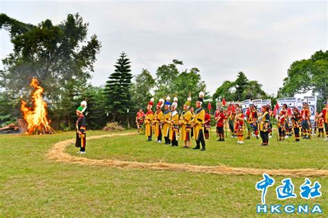 台灣撒奇萊雅族舉行火神祭 頭條 香港中通社