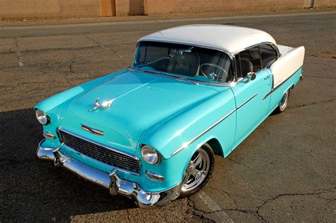 1955 Chevrolet Chevy Belair Bel Air Streetrod Cruiser Street