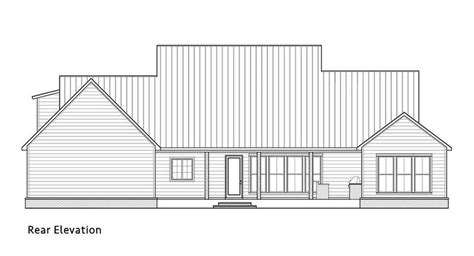 Rosewood House Plan Farmhouse Style House Plans Modern Farmhouse