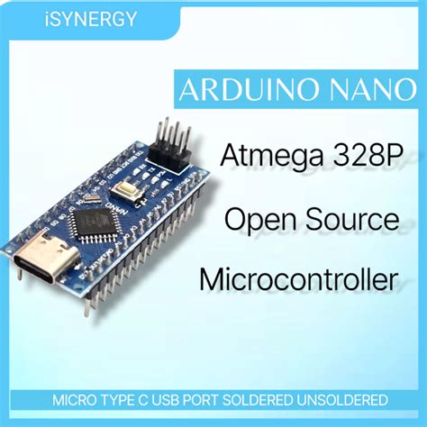 Arduino Nano Atmega P Ch Micro Type C Usb Controller Lazada Ph