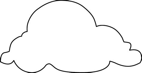 Cloud Template Printable - ClipArt Best