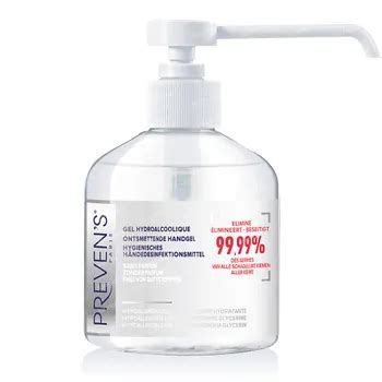 Preven S Gel Mains Hydroalcoolique Pompe 300 Ml Vente En Ligne