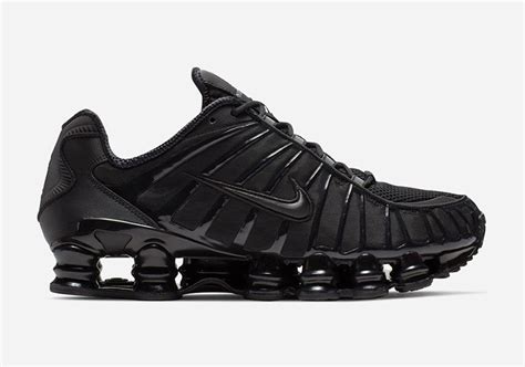 Nike Shox Tl All Black Bv1127 001 Release Date