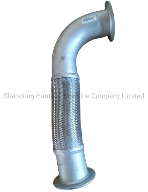 Exhaust Flexible Hose Pipe For Howo Heavy Truck Engine Parts China