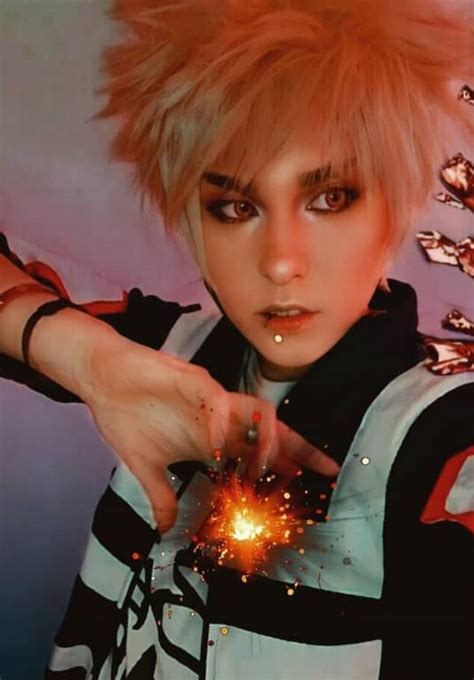 [self] bakugo cosplay