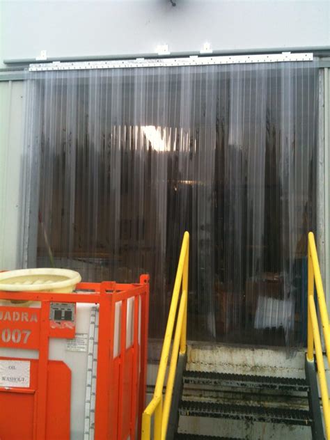 Amazon Strivide Strip Door Curtain Kit In Ft Width X