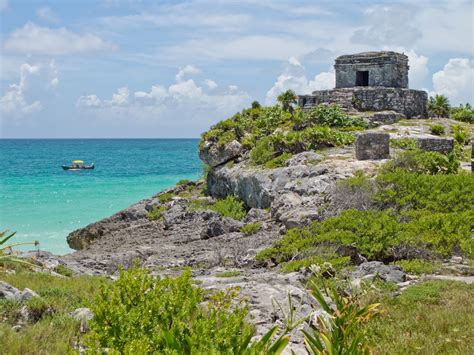 ZONA ARQUEOLÓGICA DE TULUM BITACORA ADVENTURE