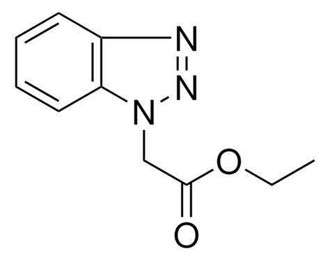 BENZOTRIAZOL 1 YL ACETIC ACID ETHYL ESTER AldrichCPR Sigma Aldrich