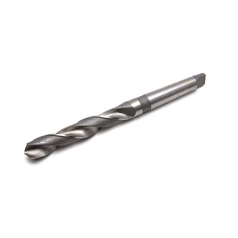 High Quality Bright Hss Morse Taper Shank Drill Bit For Metal