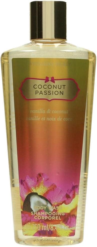 Victoria Secret Coconut Passion Body Wash Ml Amazon Co Uk Beauty