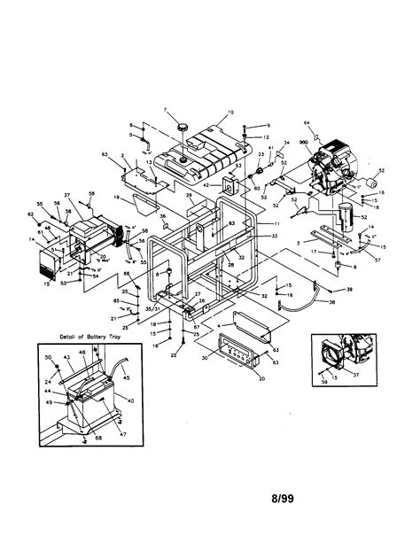 CRAFTSMAN AC GENERATOR Parts | Model 580328300 | Sears PartsDirect