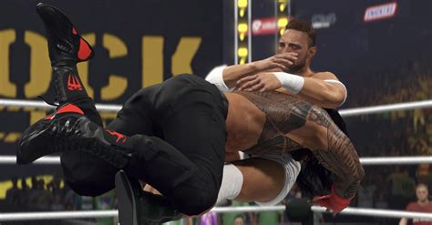 🚧 LA Knight vs Roman Reigns 🚧 : r/WWEGames