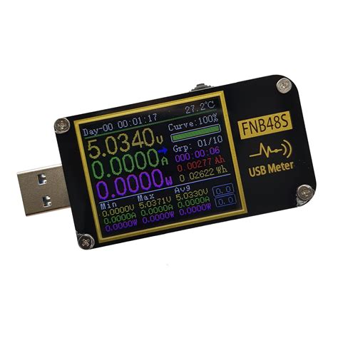 Usb Tester Ki M Tra A N Ng Fnb S Ch Nh H Ng Fnirsi Saraca