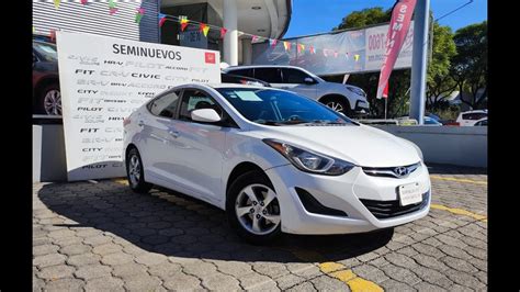 Hyundai Elantra Gls 2016 Youtube