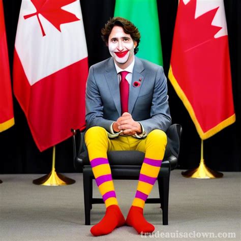 Trudeau Is A Clown