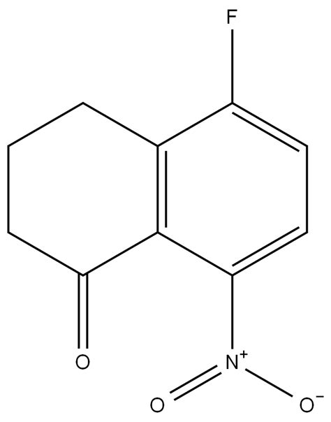 143654 63 1 CAS号 143654 63 1 1 2H Naphthalenone 5 fluoro 3 4 dihydro