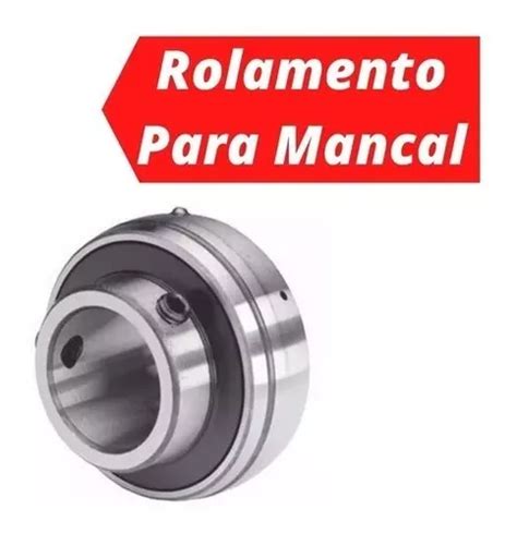 Rolamento De Mancal Uc Eixo Mm Rcc Parcelamento Sem Juros