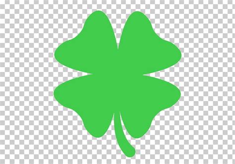 Four-leaf Clover Emoji Symbol Luck PNG, Clipart, Clover, Email, Emoji ...