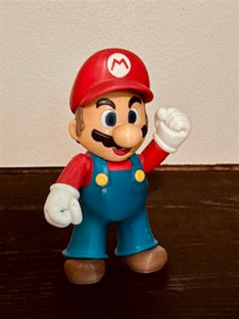 Mario Figure 11.5 - Etsy