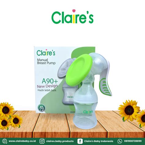 Manual Breast Pump A Pompa Asi Manual A Claire S