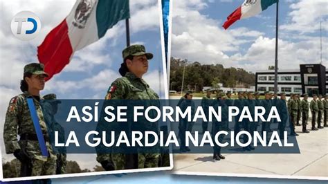 Escuela Militar de Sargentos así se preparan los pilares de la Guardia