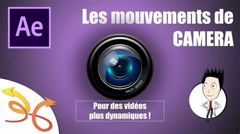 TUTO After Effects Créer des mouvements de Caméra Tutoriel