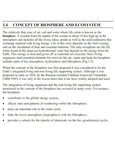 Ecosystem - 99+ Examples, How to Illustrate, PDF